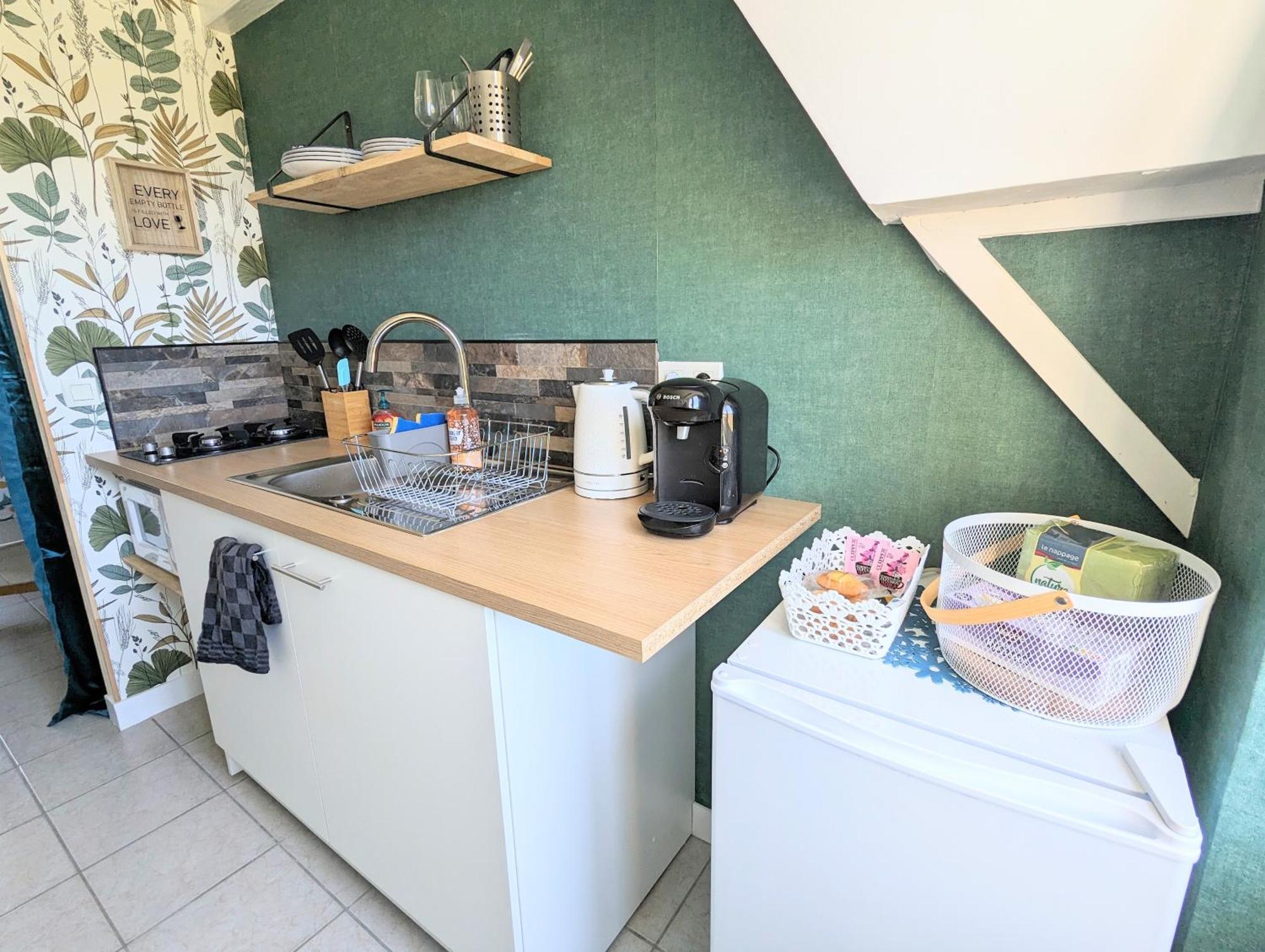 Studio Silhem Saint-Germain-les-Belles Екстериор снимка